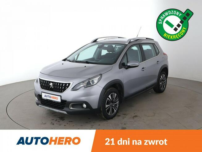 Peugeot 2008 Automat, navi, półskóra, klima auto, czujniki parkowania