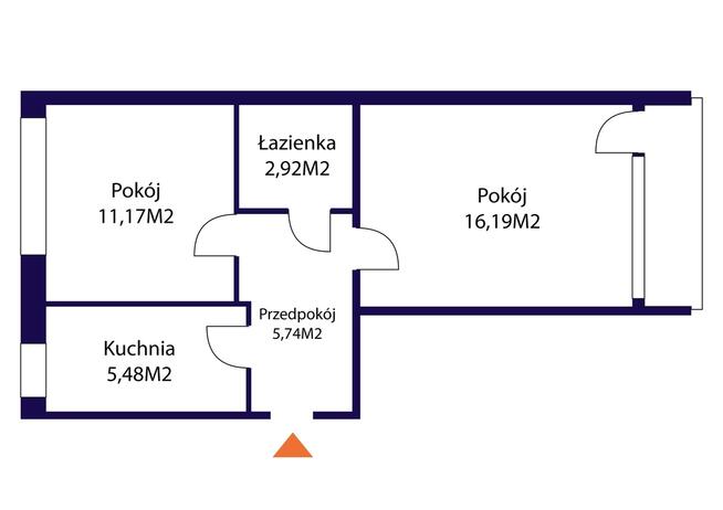 ✅ Sprzedaż 2-pokoje/ blisko metro