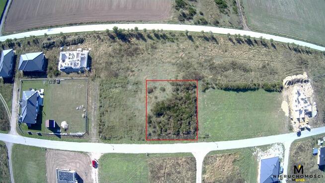 Działka budowlana Charzyno gm. Siemyśl