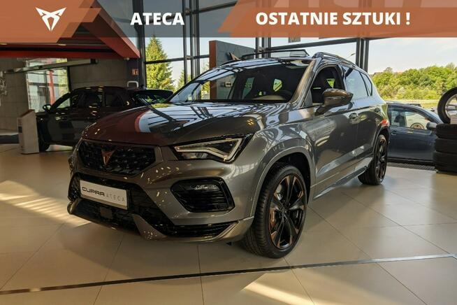 Cupra Ateca 150KM! DSG! Pakiet L! Elektryczna klapa bagażnika! Panorama! DCC!