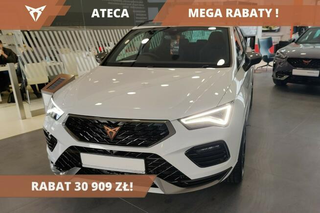 Cupra Ateca 190KM! DSG! Pakiet XL! Elektryczna klapa bagażnika! Kamera 360!