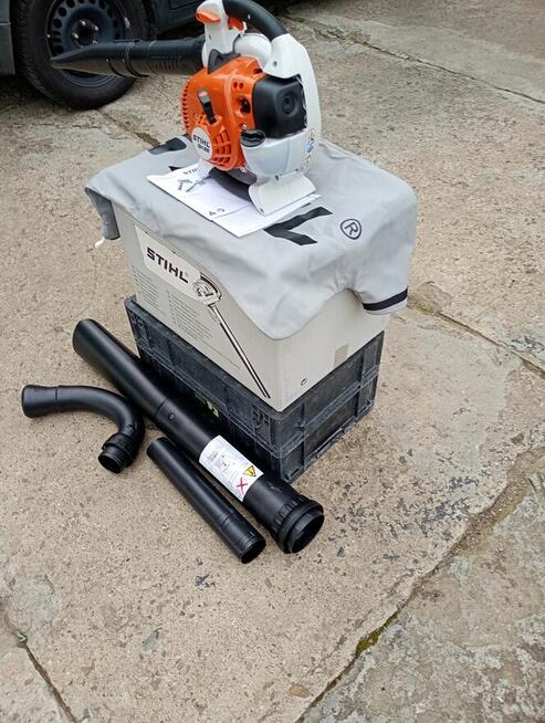 Dmuchawa/Odkurzacz STIHL SH 86 o dużej mocy Nowy