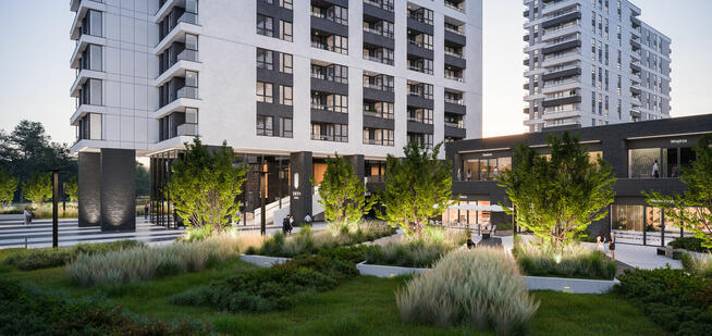 Apartament 45m2 / Katowice Centrum / ATAL SKY+ / Premium