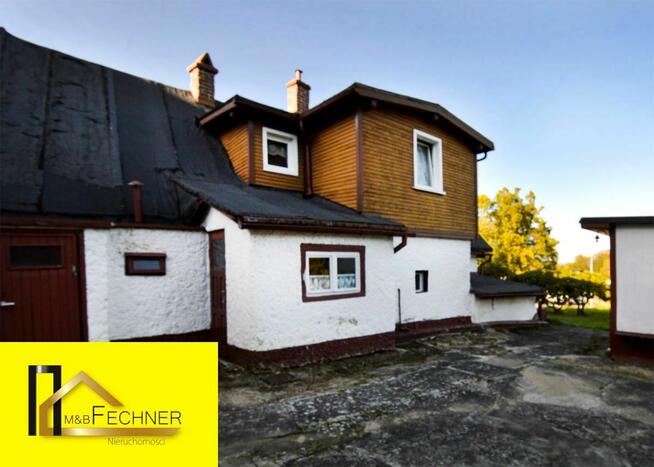 Działka z domkiem i wszystkimi mediami