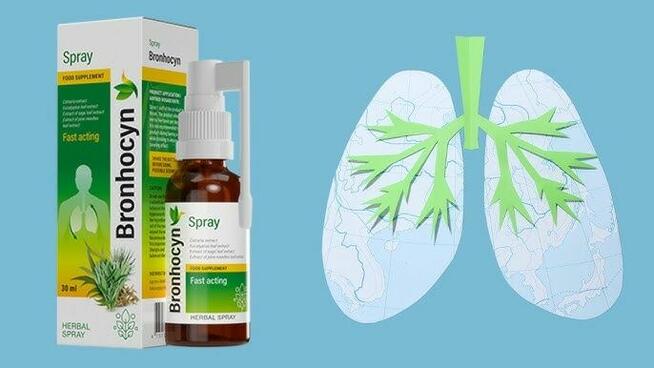 Bronhocyn - Wspomaga Układ Oddechowy