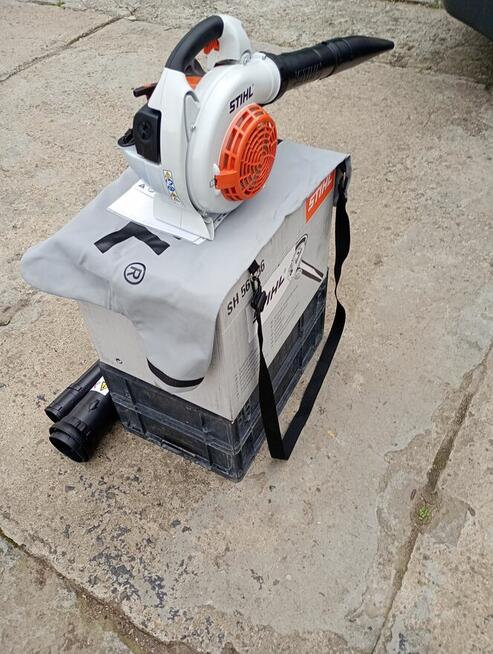 Dmuchawa/Odkurzacz STIHL SH 86 o dużej mocy Nowy