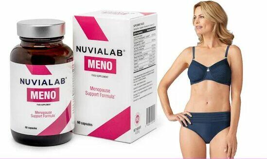 NuviaLab Meno - Menopauza