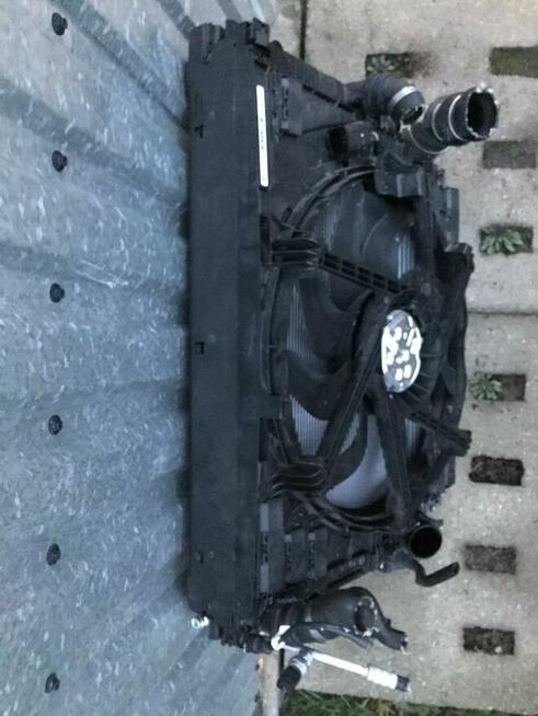 Komplet Chłodnice z wentylatorem BMW Seria 3 G20