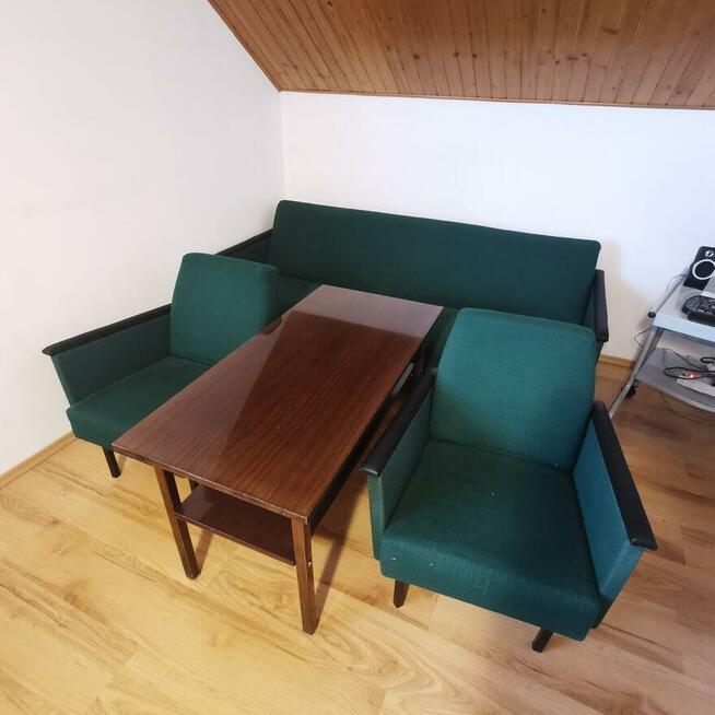 Zestaw mebli z lat 70 PRL