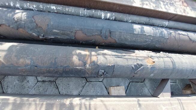 Rury stalowe walcowane Ø 33cm z izolacją zewn 200zł/mb