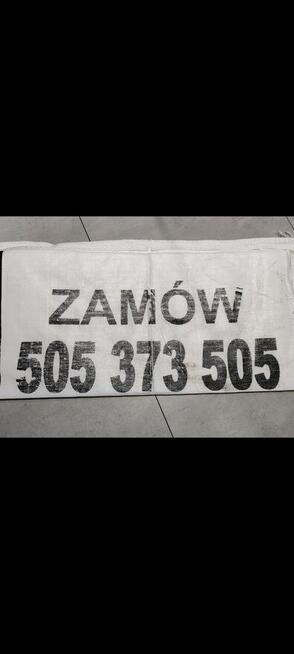 Wywóz gruzu BIG Bag Śląsk