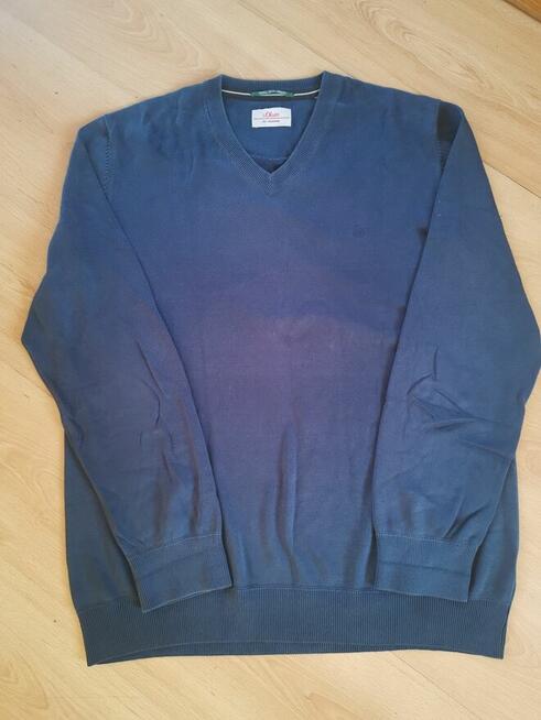 Markowe swetry męskie