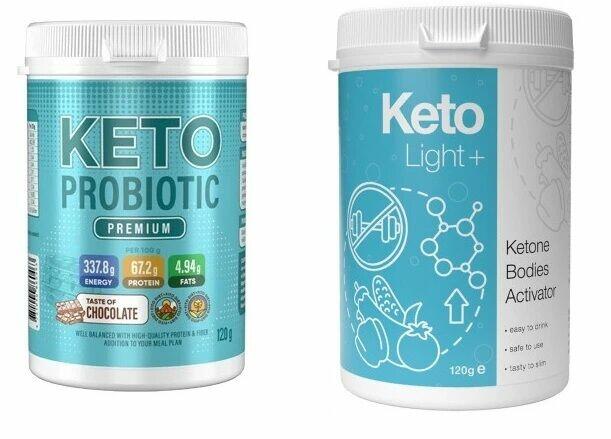 Keto Probiotyk & Light