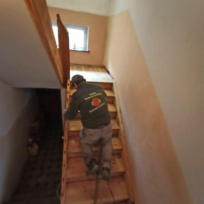 Renowacja schodów, Cyklinowanie parkietu Zielona Góra