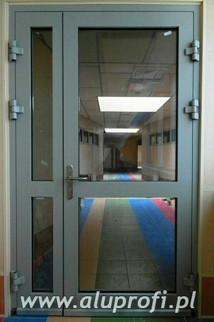 Drzwi aluminiowe Bydgoszcz