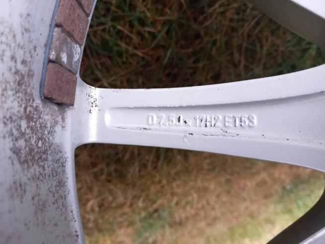 Komplet kół Mercedes ML, GLE 17 cali felgi + op. zimowe