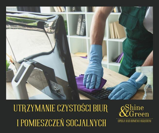 Usługi sprzątające dla domu i firmy Legnica +40km