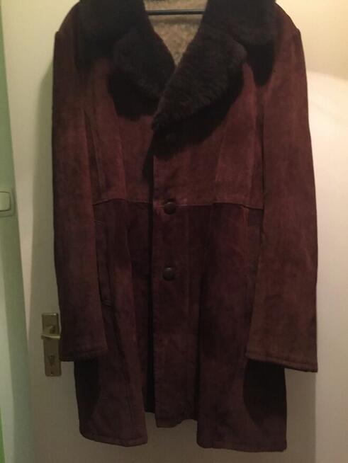 Sprzedam bardzo ciepły nowy kożuch męski