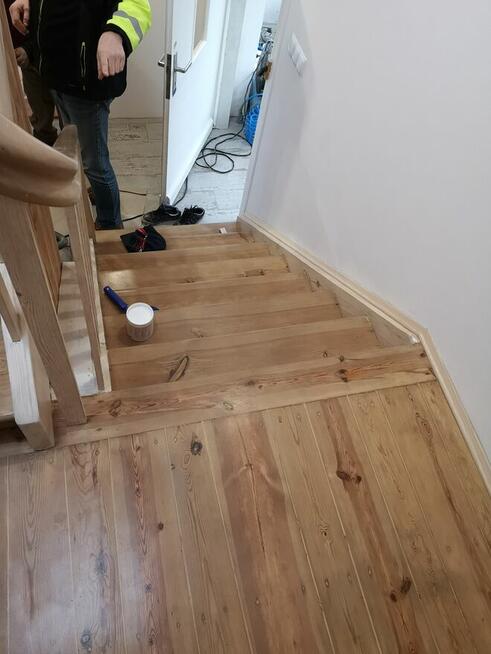 Renowacja schodów, Cyklinowanie parkietu Zielona Góra