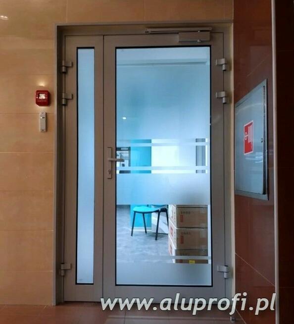 Drzwi aluminiowe Bydgoszcz