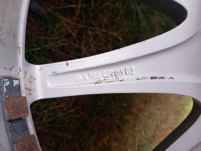 Komplet kół Mercedes ML, GLE 17 cali felgi + op. zimowe