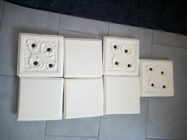 kafle piecowe, kuchenne -glina, szamot-zdun-Warszawa-