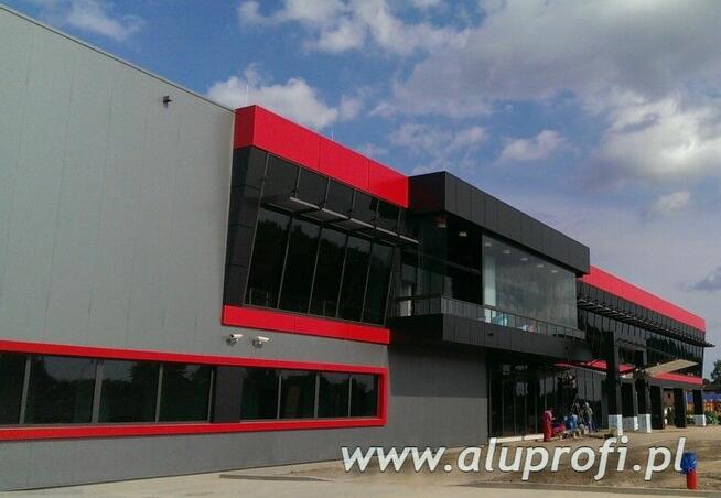 Fasady aluminiowe Bydgoszcz