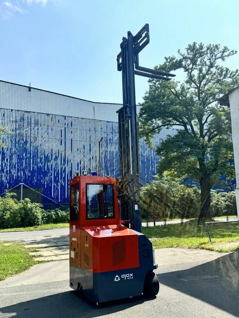 Boczny wózek widłowy transportu bocznego załadunku 3 tony