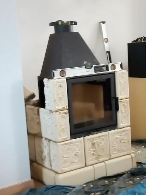 kafle piecowe, kuchenne -glina, szamot-zdun-Warszawa-