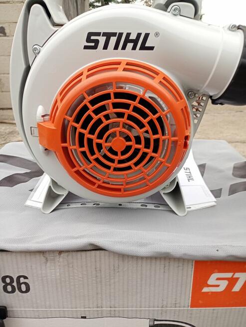 Dmuchawa/Odkurzacz STIHL SH 86 o dużej mocy Nowy