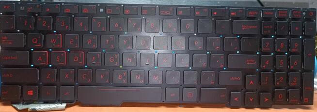 klawiatura Asus