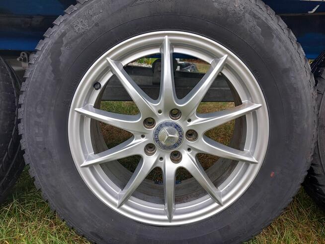 Komplet kół Mercedes ML, GLE 17 cali felgi + op. zimowe