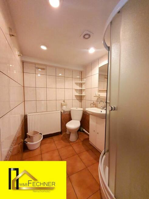 Działka z domkiem i wszystkimi mediami