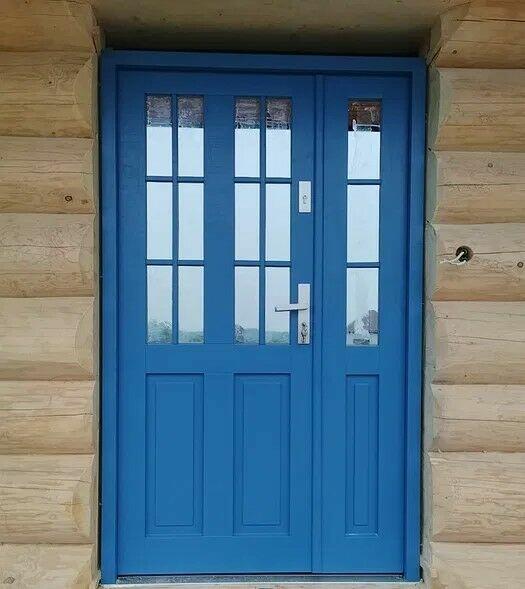 Drzwi drewniane , zewnętrzne od producenta