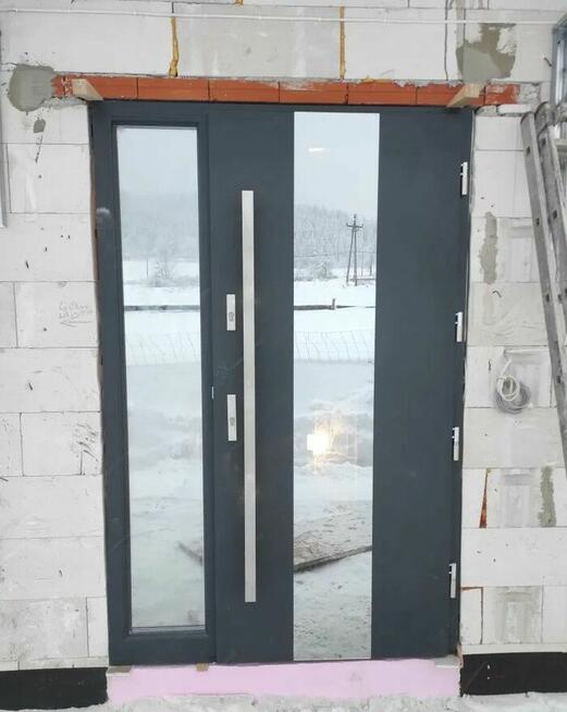 Drzwi drewniane , zewnętrzne od producenta