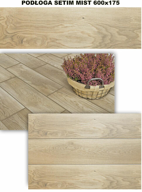 PŁYTKI ŚCIENNE KALLIO tar rust CREAM klinkier łupek FROMAG