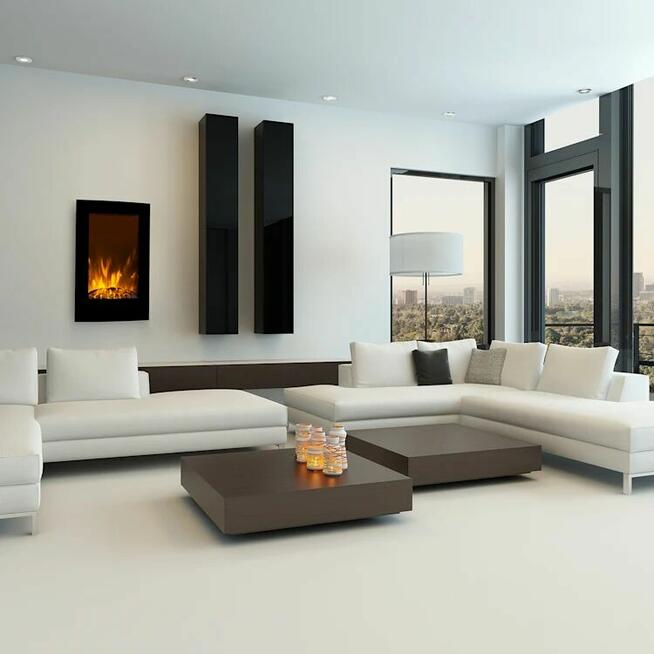 KOMINEK elektryczny - Lausanne Vertical - Klarstein - 30/10