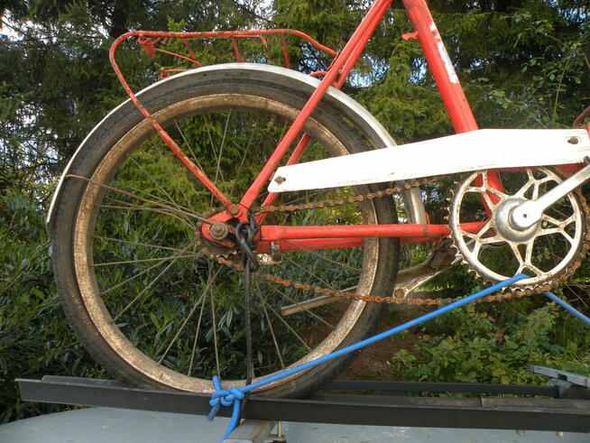 Rower Wigry - CZR CZECHOWICE-DZIEDZICE - Unikat !!!