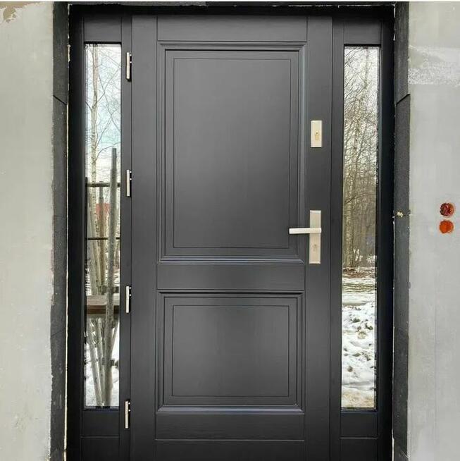 Drzwi drewniane , zewnętrzne od producenta