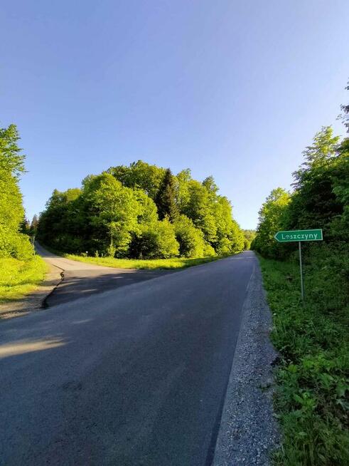 Cena za 2 działki budowl-rolne INWESTYCYJNE z WZ k.Arłamowa