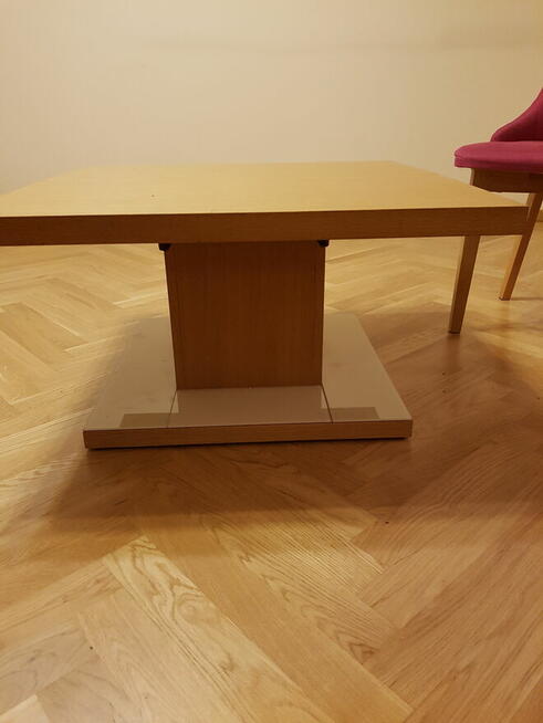 Stolik kawowy rozsuwany