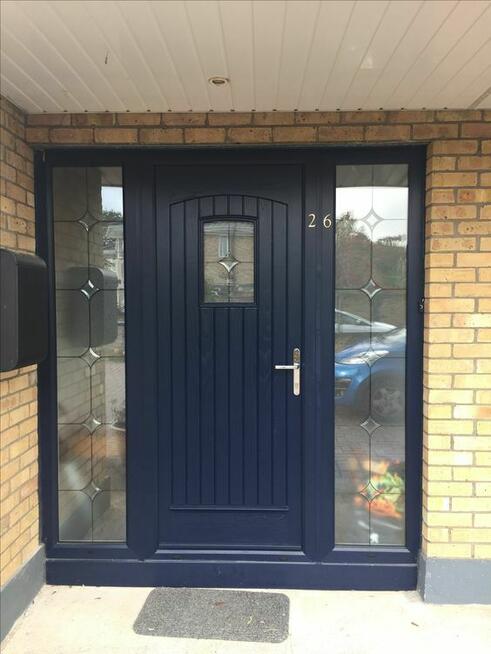 Drzwi drewniane ,zewnętrzne od producenta na wzór i wymiar