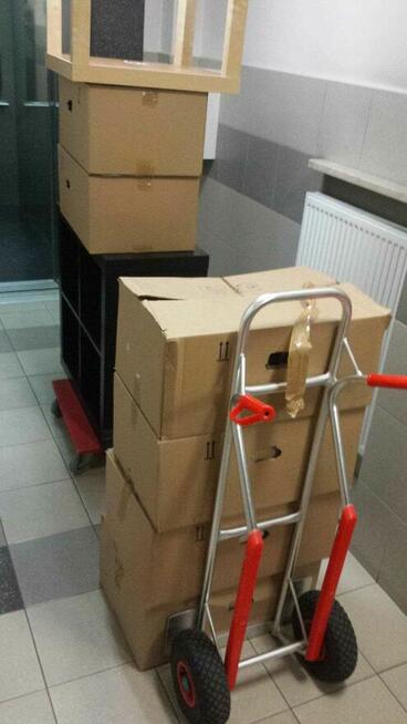 Przeprowadzki Warszawa i okolice Bagażówka