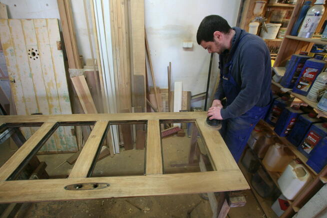 Renowacja schodów, Cyklinowanie parkietu Zielona Góra