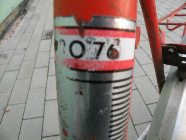 Rower Wigry - CZR CZECHOWICE-DZIEDZICE - Unikat !!!