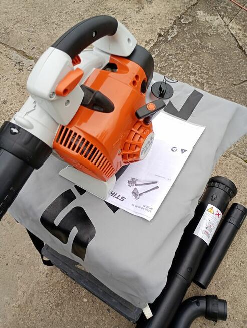 Dmuchawa/Odkurzacz STIHL SH 86 o dużej mocy Nowy