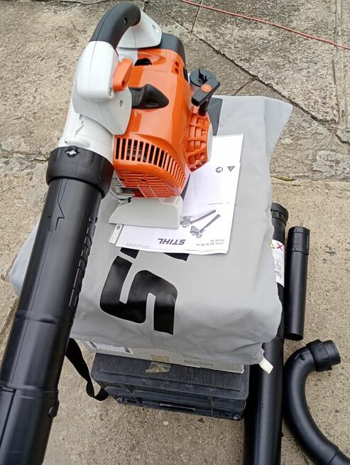 Dmuchawa/Odkurzacz STIHL SH 86 o dużej mocy Nowy