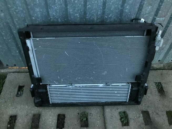 Komplet Chłodnice z wentylatorem BMW Seria 3 G20