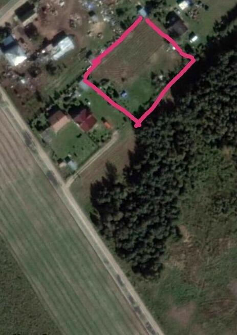 Duża działka rolno-budowlana Studzianki ( gmina Nasielsk)