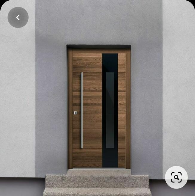 Drzwi drewniane ,zewnętrzne od producenta na wzór i wymiar